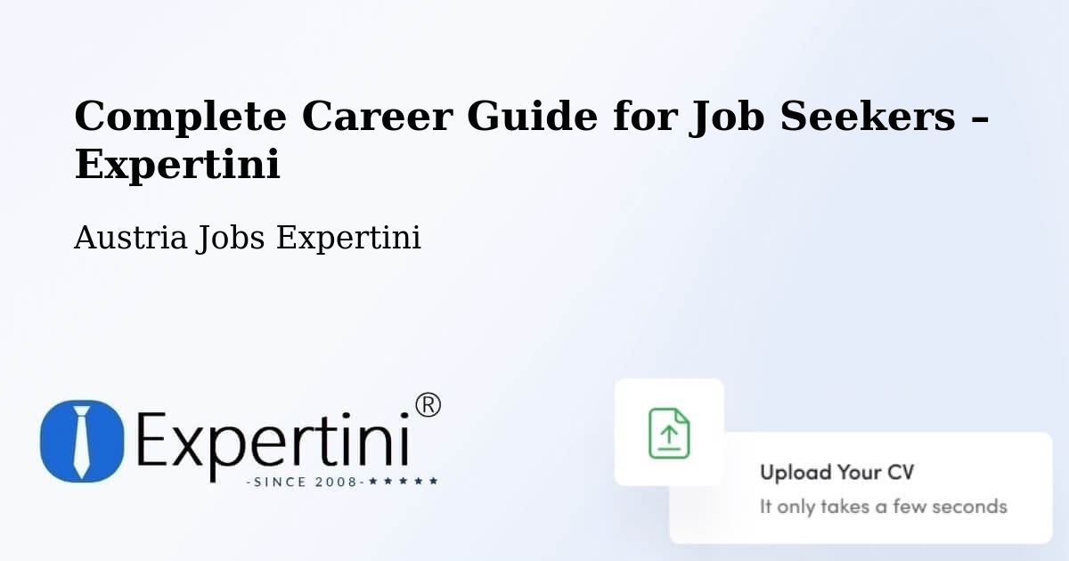 Career Guide for Job Seekers – Olbendorf - Olbendorf, Austria Jobs Expertini