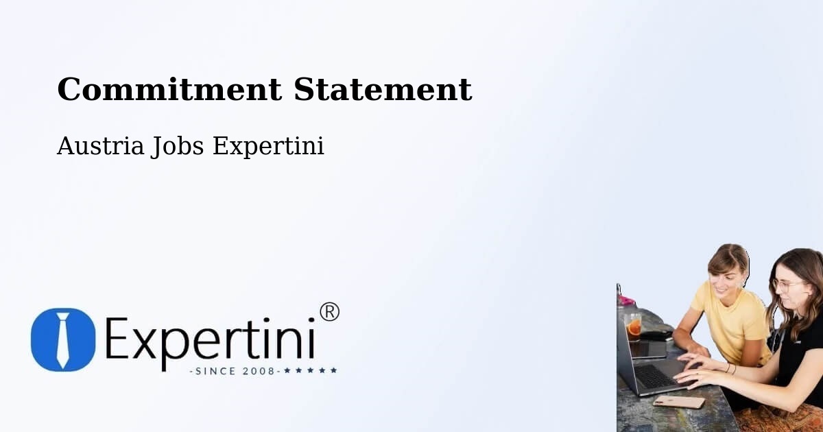 Corporate Commitment – Olbendorf - Austria Jobs Expertini