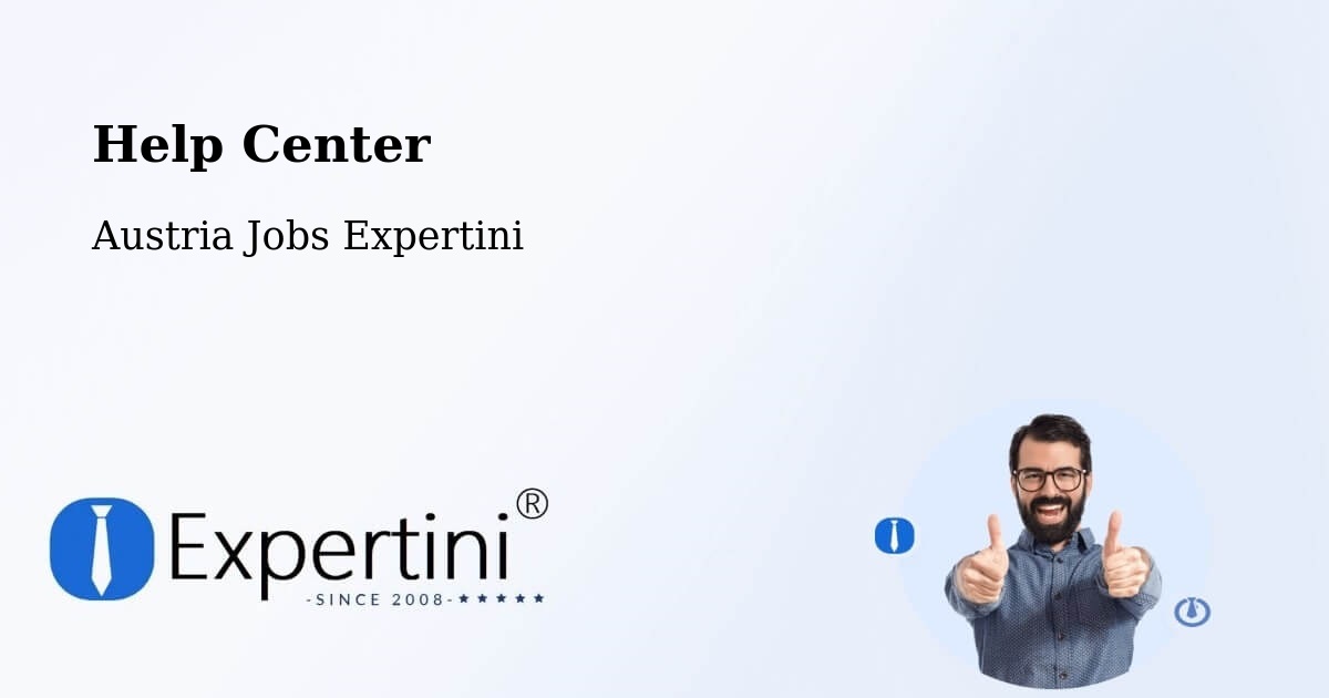 Help Center – Olbendorf - Austria Jobs Expertini