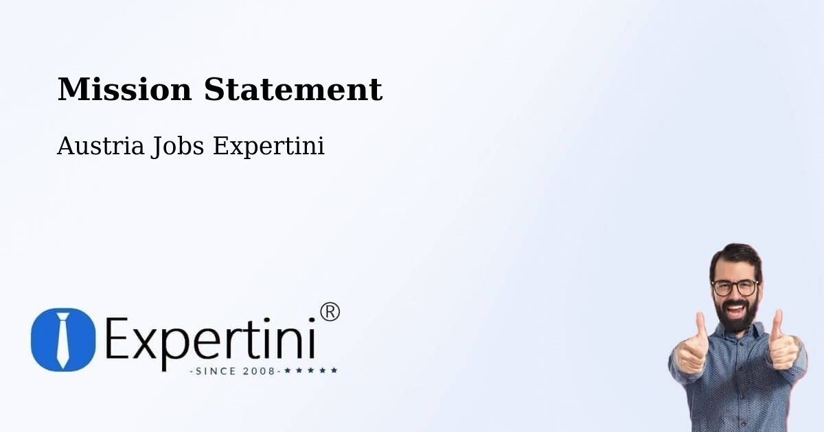 Corporate Mission – Olbendorf - Austria Jobs Expertini