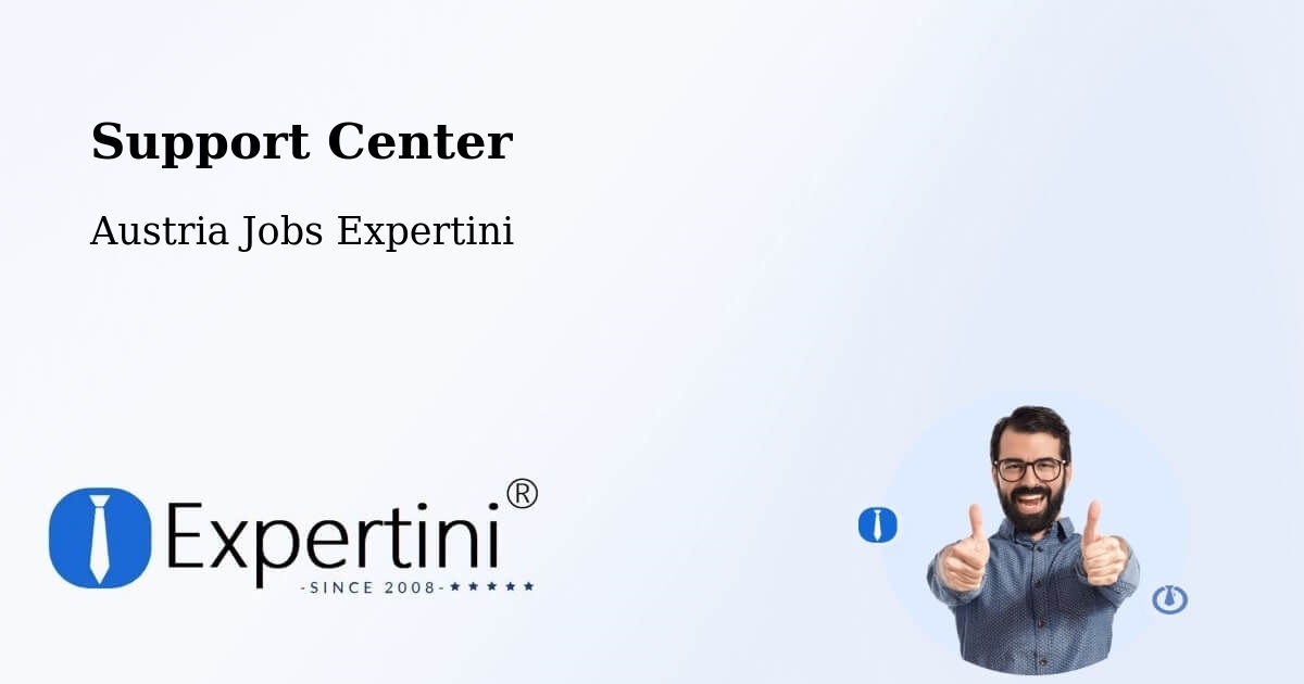 Support Services – Olbendorf - Austria Jobs Expertini